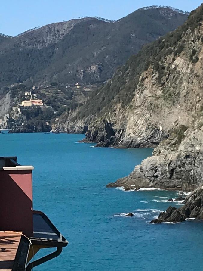 Giuli Camera Vista Mare Вернацца Екстер'єр фото