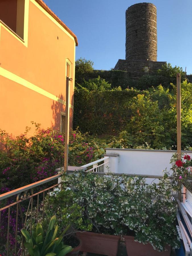 Giuli Camera Vista Mare Вернацца Екстер'єр фото